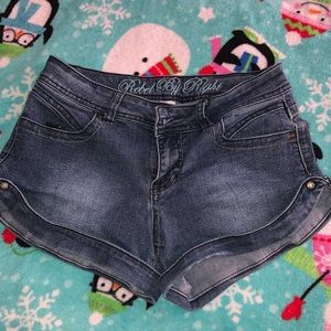 Blue Shorts